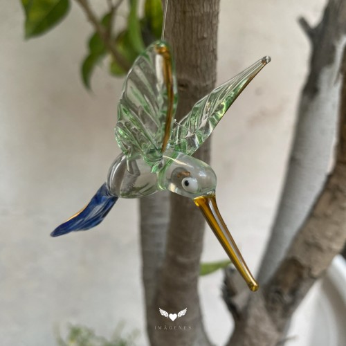 Colibrí­ de murano.